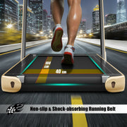 Folding Treadmill Electric 1-12KM/H with Bluetooth