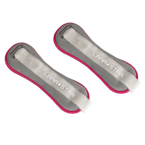 Soft Ankle Wrist Weights Adjustable Leg Weights 0.5Kg Walking Running Hands Strength Training Exercise Weight Straps Bracelets