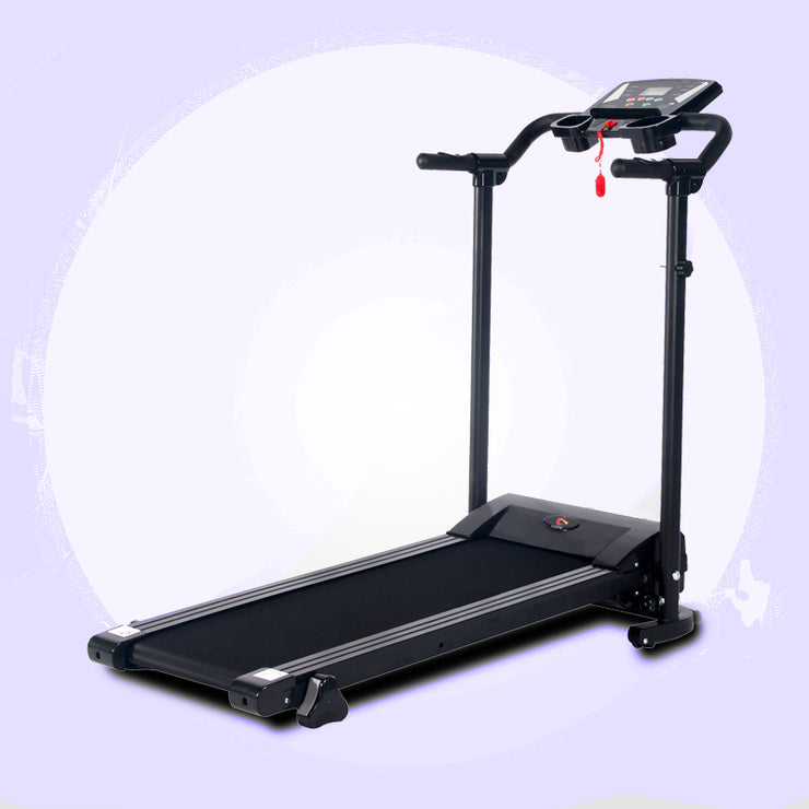 Treadmill Electric Motorized with 9 % Incline Gym Running Machine Home Folding