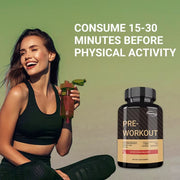 Pre-Workout Supplement - Replenish Energy, to Help Build Muscle, Enhance Energy and Performance