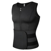 Men Body Shaper Waist Trainer Sauna Suit Sweat Vest Slimming Underwear Weight Loss Shirt Fat Burner Workout Tank Tops Shapewear
