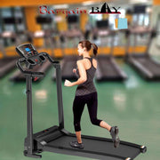 Treadmill Electric Jogging Running Machine Motorised Folding Machine Home Gym UK