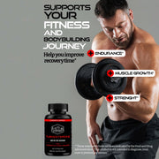 TURKESTERONE 500Mg (95%) Ultra High Purity