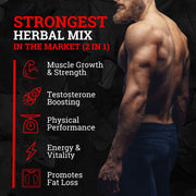 Turkesterone & Tongkat Ali | 1000MG | (Max Purity)