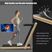 Folding Treadmill Electric 1-12KM/H with Bluetooth