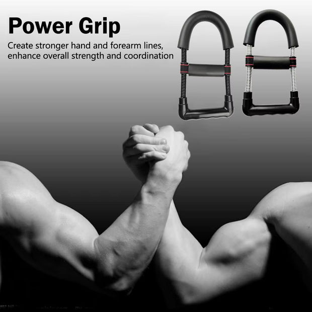 Professional Wrist Trainer Strength Exerciser Forearm Strengthener Adjustable Hand Grips Fitness Workout Equipment