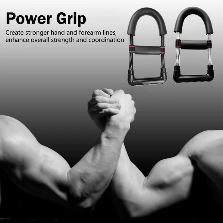 Professional Wrist Trainer Strength Exerciser Forearm Strengthener Adjustable Hand Grips Fitness Workout Equipment