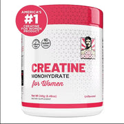 Creatine Monohydrate for Women - Supports Lean Muscle and Recovery, Energy and Endurance, and Balances Hormones