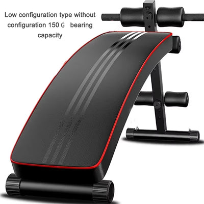 Upgrade Sit-Ups Dumbbell Bench Adjustable Weight Bench for Full Body Workout Multi-Purpose Utility Weight Bench for Home Gym