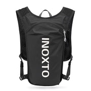 Waterproof Running Backpack 5L Ultra-Light Hydration Vest Mountain Bike Bag Men Breathable Gym Bag 2L Water Bag