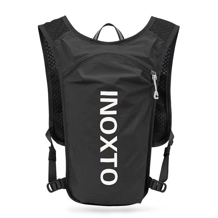 Waterproof Running Backpack 5L Ultra-Light Hydration Vest Mountain Bike Bag Men Breathable Gym Bag 2L Water Bag