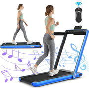 Folding Treadmill Electric 1-12KM/H with Bluetooth