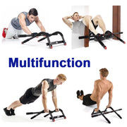 Indoor Fitness No Drilling Horizontal Bars Pull up Trainer Workout Grip Handle Home Gym Bodybuilding Sports Exercise Equipments