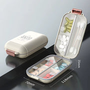 Weekly 7 Grids Pill Box Medicine Organizer Storage Box Container Portable Pill Case Portable Travel Pillboxes Tablets Holder