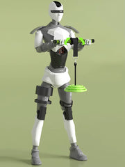 Wrist Forearm Blaster Arm Muscle Strength Trainer Exerciser Forearm Roller with Hand Grip Fitness Equipment Home Gym Workout