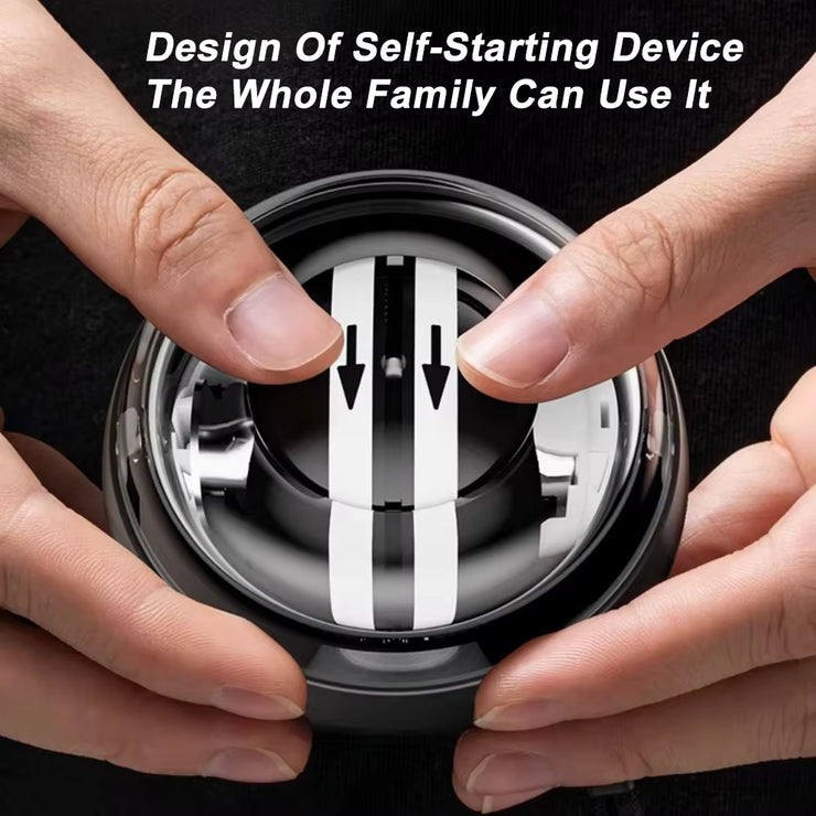 Forearm Exerciser Muscle Fitness Equipment Gyroscope Gyro Wrist Ball Booster Trainer Power Training Aid Sport Gym Equipments ﻿