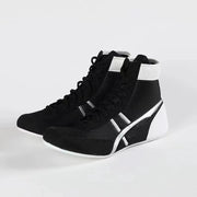 Weightlifting Shoes Boxing Shoes Breathable Wear-Resistant Non-Slip Wrestling Shoes Fighting Sports Shoes Gym Training Shoes