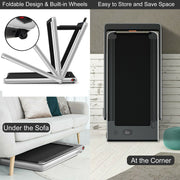 Folding Treadmill Electric 1-12KM/H with Bluetooth