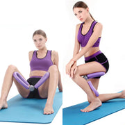 1PC Thigh Exerciser Gym Sports Thigh Master Leg Arm Trainer Muscle Pelvic Foot Workout Exercise Machine Fitness Equipment Gear