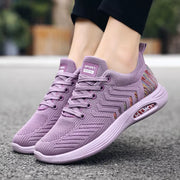 Autumn Women'S Sports Shoes with Platform Comfortable Tennis Female Air Cushion Sneaker Woman Gym Luxury Shoes