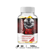 Nitric Oxide - Improve Endurance, Performance, Increase Muscle Strength, and Promote Blood Circulation