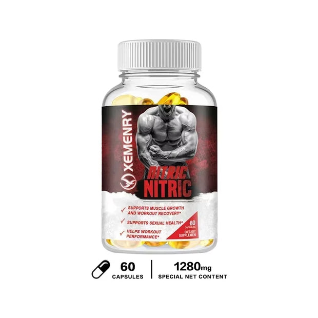 Nitric Oxide - Improve Endurance, Performance, Increase Muscle Strength, and Promote Blood Circulation