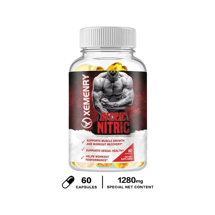 Nitric Oxide - Improve Endurance, Performance, Increase Muscle Strength, and Promote Blood Circulation