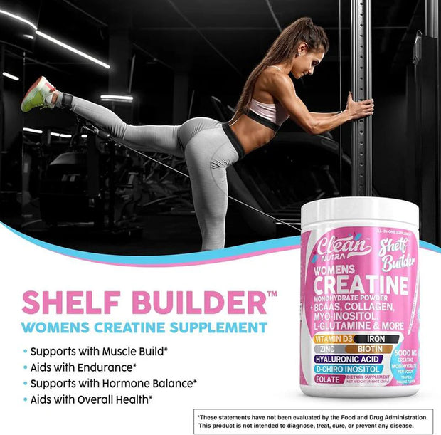 - Creatine for Women