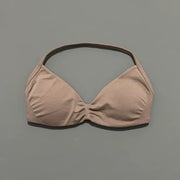 Impact Strappy Bra Gym Top Women High Support Thin Strap Halter Sports Seamless Bras Scrunch Push-Up Workout Yoga Tanks