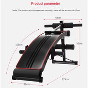 Upgrade Sit-Ups Dumbbell Bench Adjustable Weight Bench for Full Body Workout Multi-Purpose Utility Weight Bench for Home Gym