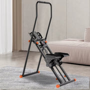 2025Multifunctional Indoor Home Stair Climbing Machine Foldable Stepper Climber