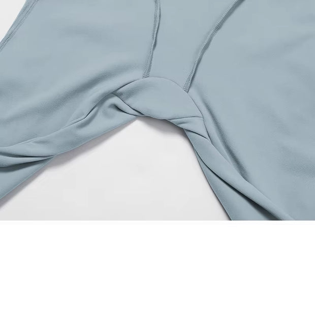 Yoga Suit Seamless Jumpsuit Summer Long Sleeve Zipper Sports Wear Gym Fitness Bodysuits Women Running Workout Clothes