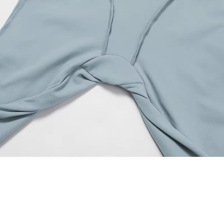 Yoga Suit Seamless Jumpsuit Summer Long Sleeve Zipper Sports Wear Gym Fitness Bodysuits Women Running Workout Clothes