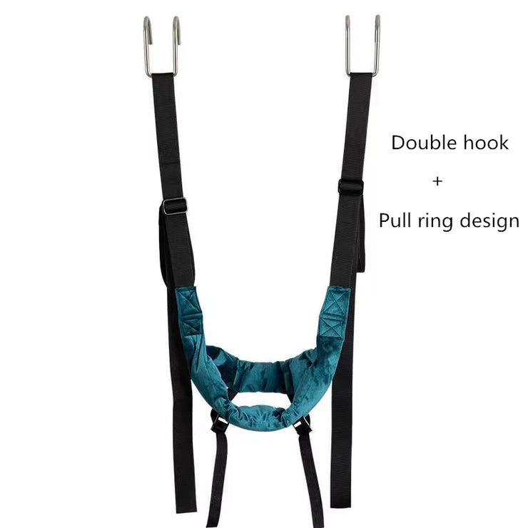 Cervical Neck Traction Belt Hanging Neck Stretching Cervical Spondylosis Treatment Device Cervical Spine Orthosis Traction Frame