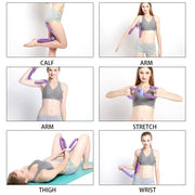 1PC Thigh Exerciser Gym Sports Thigh Master Leg Arm Trainer Muscle Pelvic Foot Workout Exercise Machine Fitness Equipment Gear