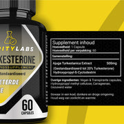 Puritylabs Turkesterone - 20% Gestandaardiseerd