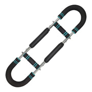 Hand Grip Strengthener Portable Wrist Strength Trainer 2 Adjustable Level Twister Arm Exerciser U Shaped Home Fitness Equipment