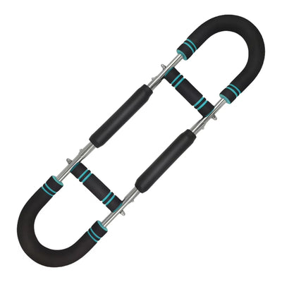 Hand Grip Strengthener Portable Wrist Strength Trainer 2 Adjustable Level Twister Arm Exerciser U Shaped Home Fitness Equipment