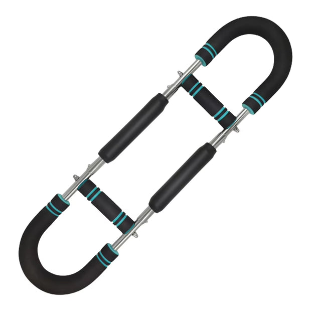 Hand Grip Strengthener Portable Wrist Strength Trainer 2 Adjustable Level Twister Arm Exerciser U Shaped Home Fitness Equipment