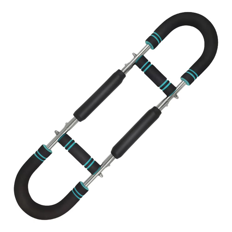 Hand Grip Strengthener Portable Wrist Strength Trainer 2 Adjustable Level Twister Arm Exerciser U Shaped Home Fitness Equipment