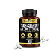 TURKESTERONE & ECDYSTERONE Extracts-Energy Booster,Promote Muscle Growth, Strengthening, Energy and Endurance