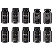 Organic Maca Root Powder Capsules 1500Mg Containing Maca Root Extract,Ashwagandha,Black Pepper, Supplements for Men