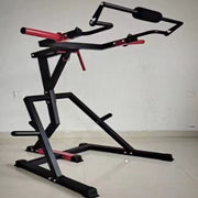 Household Commercial Squatting Machine, Load-Bearing Festival, Full-Body Exercise, 12 Gears Can Be Adjusted, 200Kg