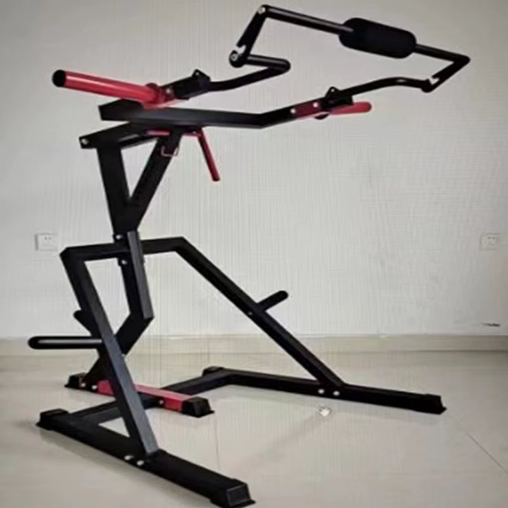 Household Commercial Squatting Machine, Load-Bearing Festival, Full-Body Exercise, 12 Gears Can Be Adjusted, 200Kg