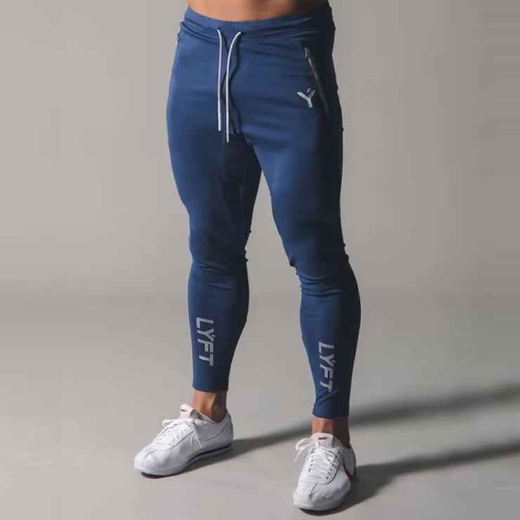 JAPAN Brand Joggers Men Sweatpants Gym Running Pants Mens Fitness Bodybuilding Gym Men Jogging Pants Zipper Sweatpants Trousers