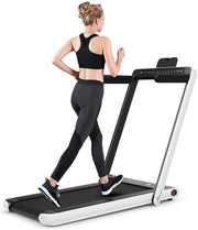 Folding Treadmill Electric 1-12KM/H with Bluetooth