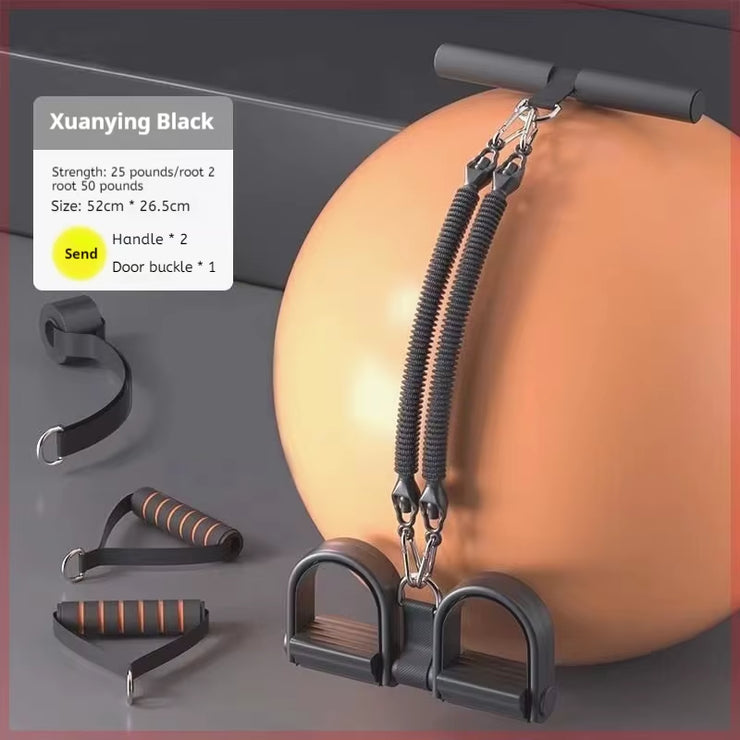 Pedal Tension Rope Puller Exercise Superior Quality Multi-Functional Fitness Exercise Resistance Band Men Sports Gym Equipment