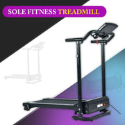 Electric Motorised Treadmill Folding Running Walking Machine Home Gym 9% Incline