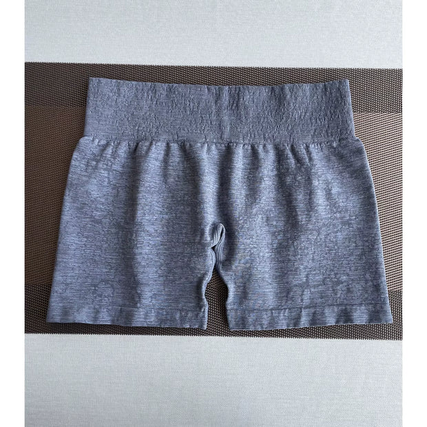 Digital Seamless Shorts Women Soft Workout Tights Fitness Outfits Spandex Yoga Short Gym Wear Digital Seamless