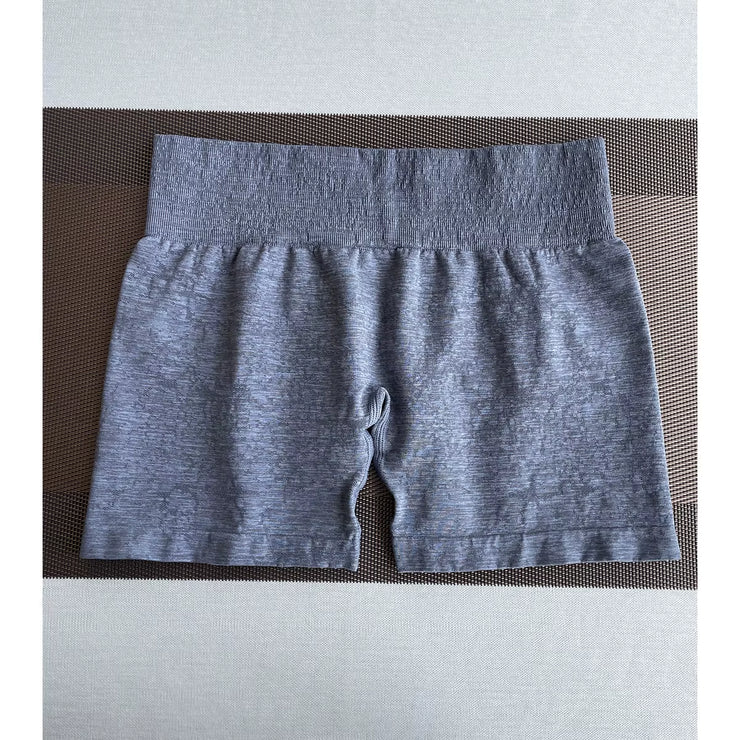 Digital Seamless Shorts Women Soft Workout Tights Fitness Outfits Spandex Yoga Short Gym Wear Digital Seamless